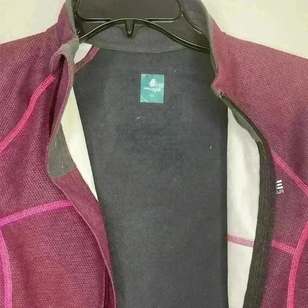 HINCAPIE ENCOUNTER WINDSHELL CYCLING JACKET size med - Picture 6 of 8